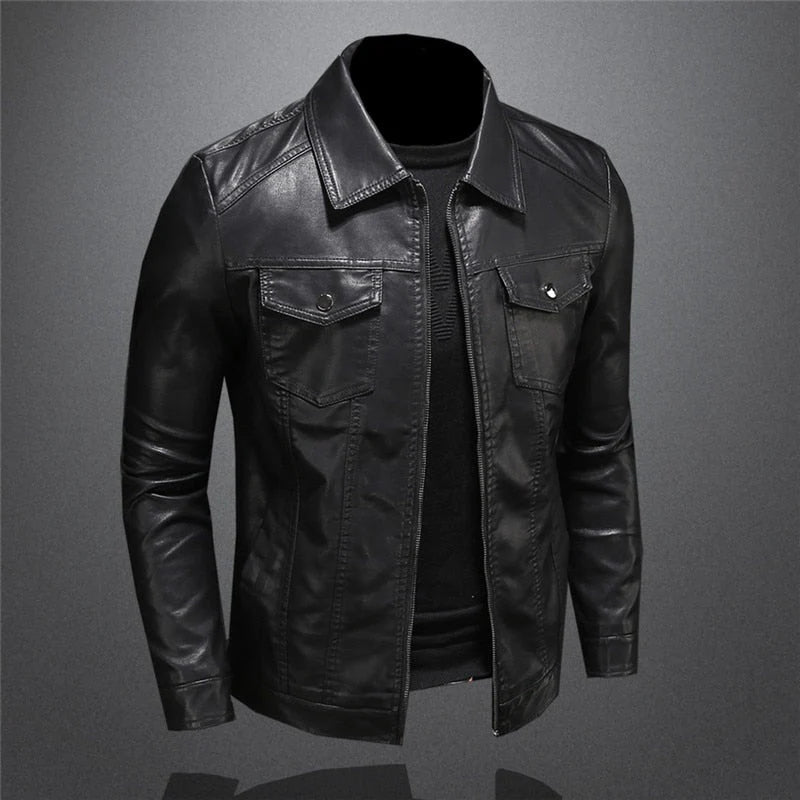 Giacca in pelle Alessandro