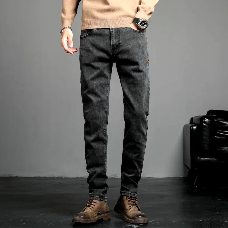Jeans slim fit in denim