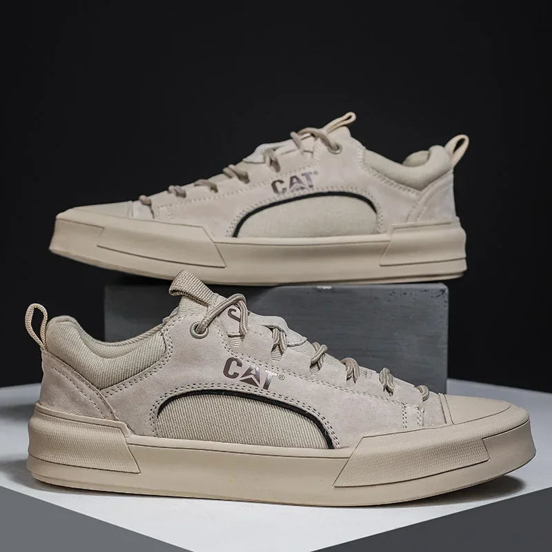 Scarpe urbane in pelle