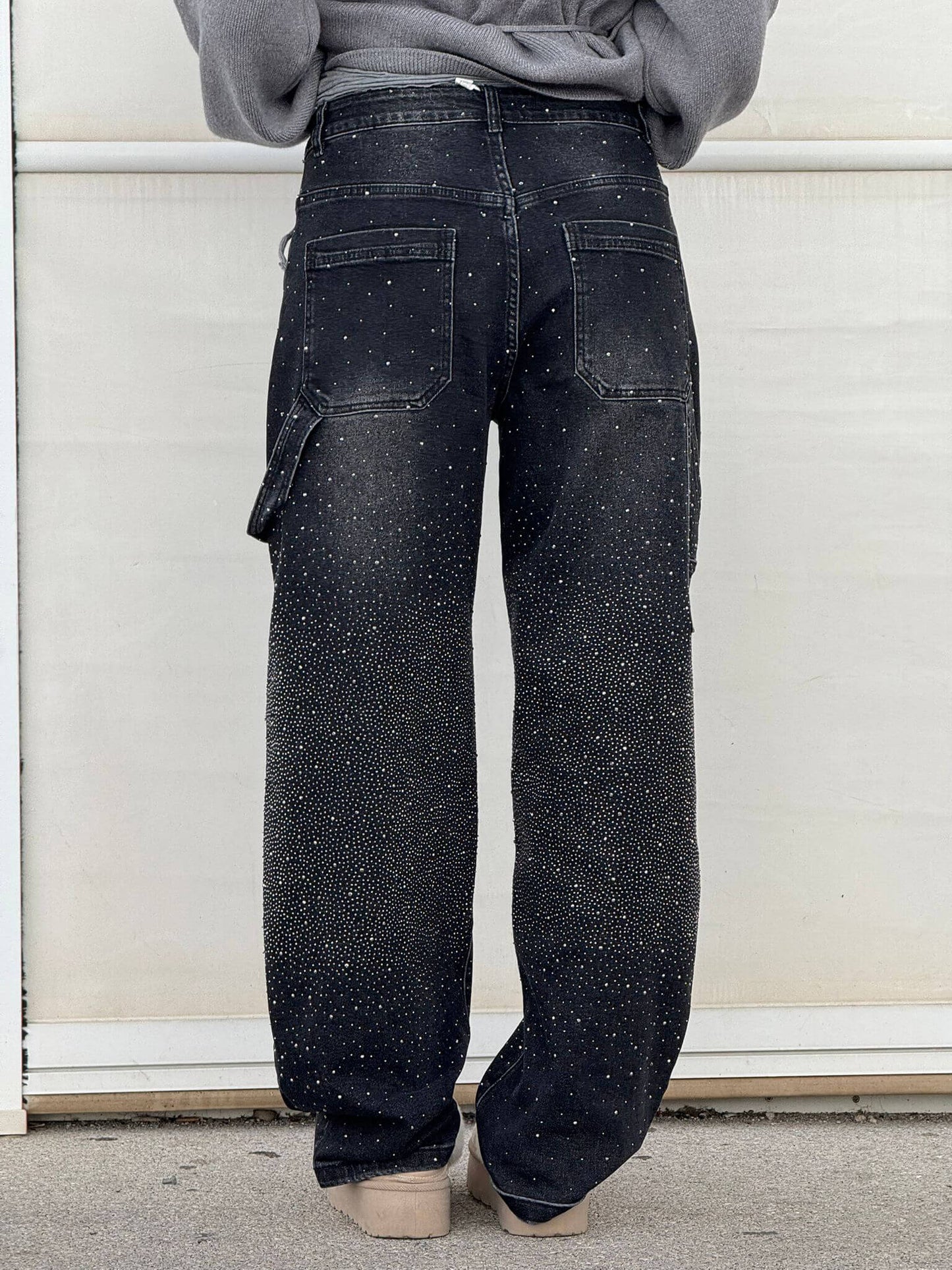 Jeans eleganti e glamour