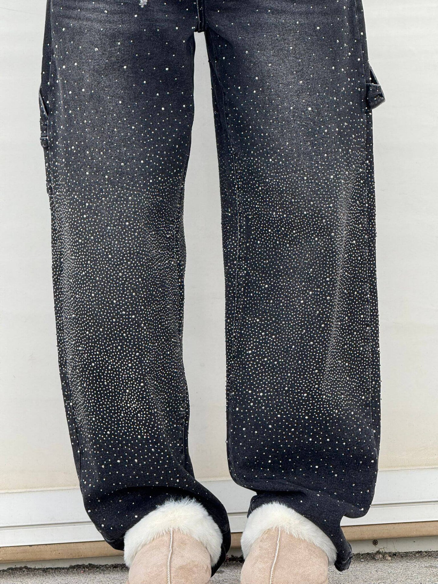 Jeans eleganti e glamour