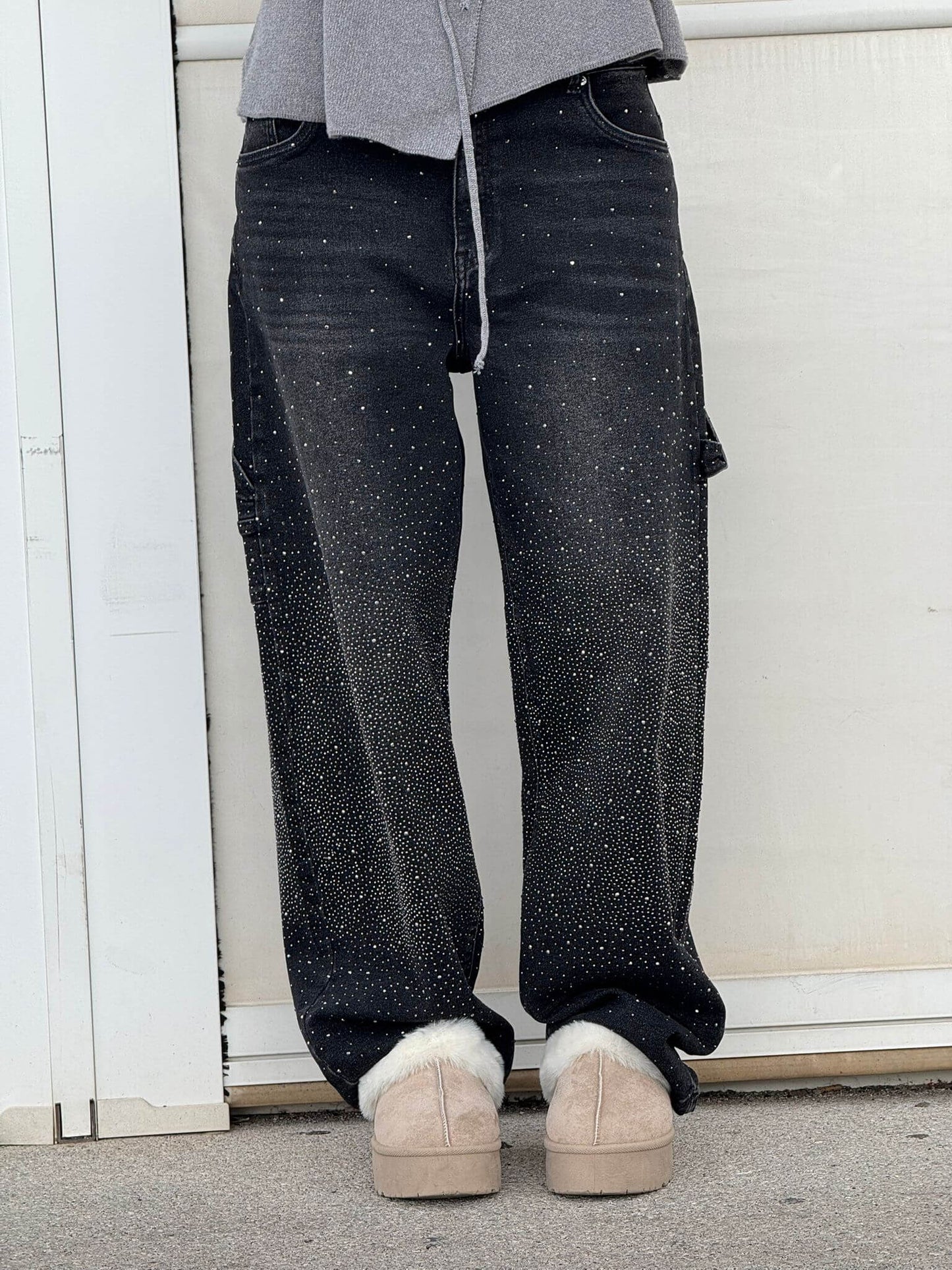 Jeans eleganti e glamour