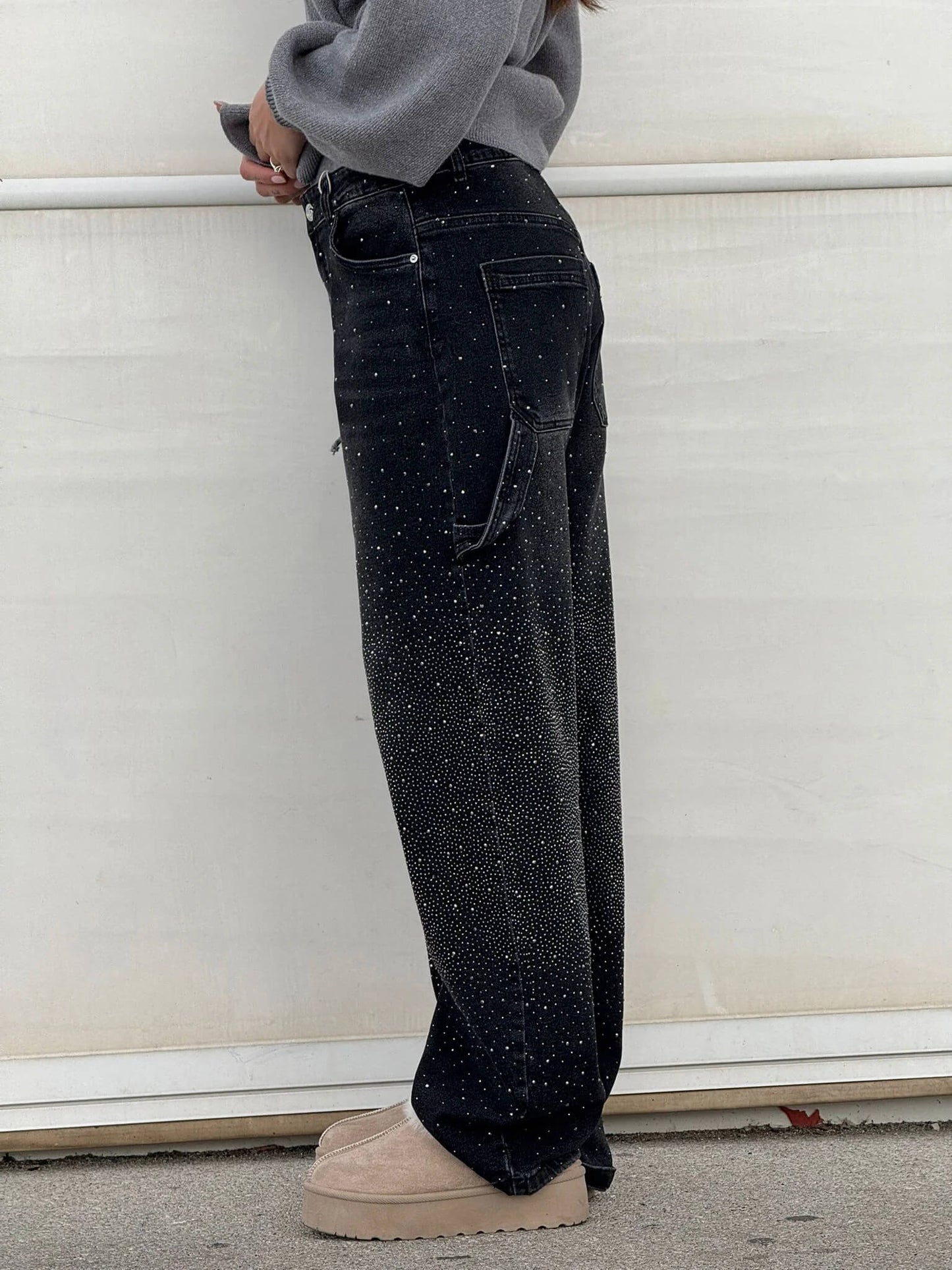 Jeans eleganti e glamour