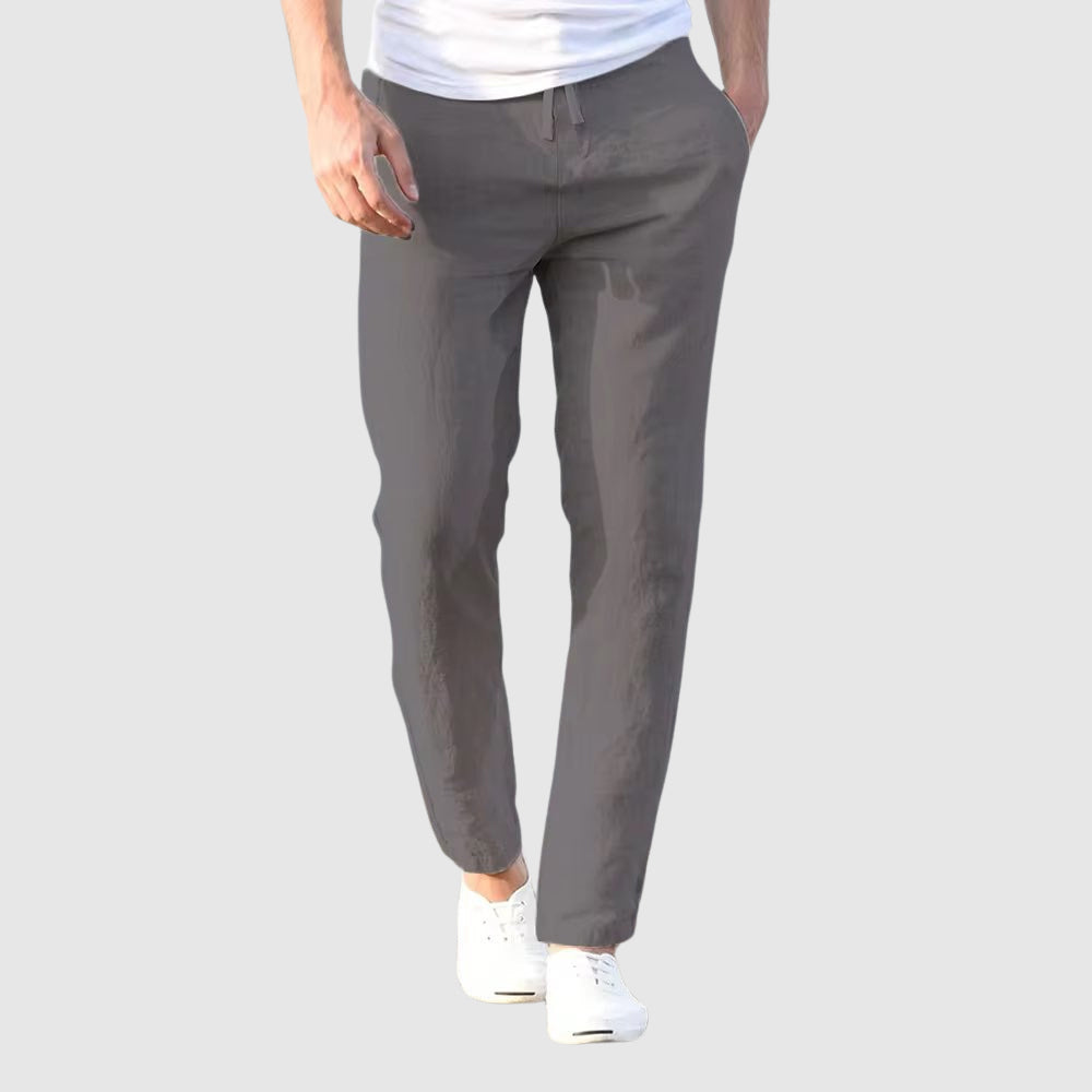 Pantaloni in lino Formentera