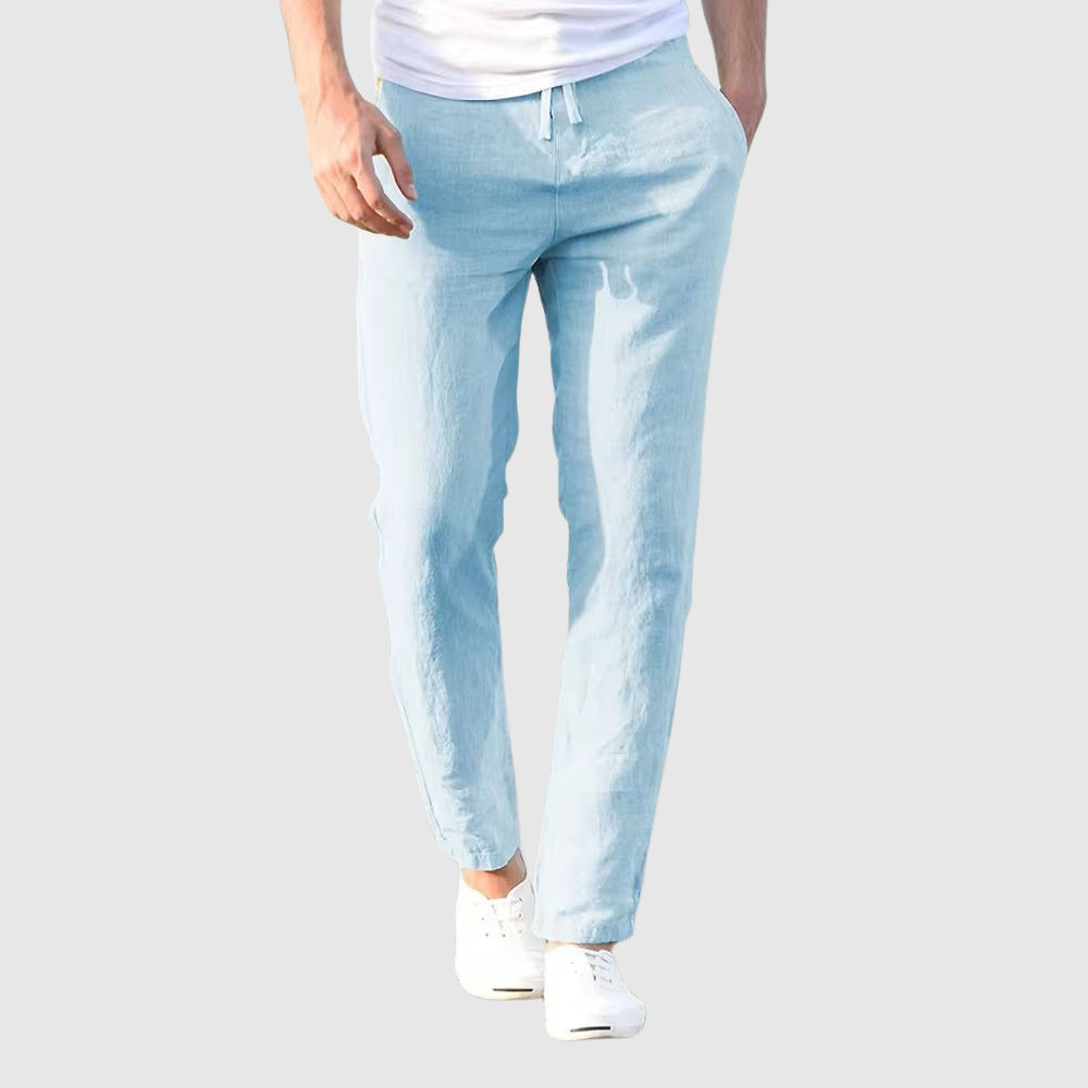 Pantaloni in lino Formentera