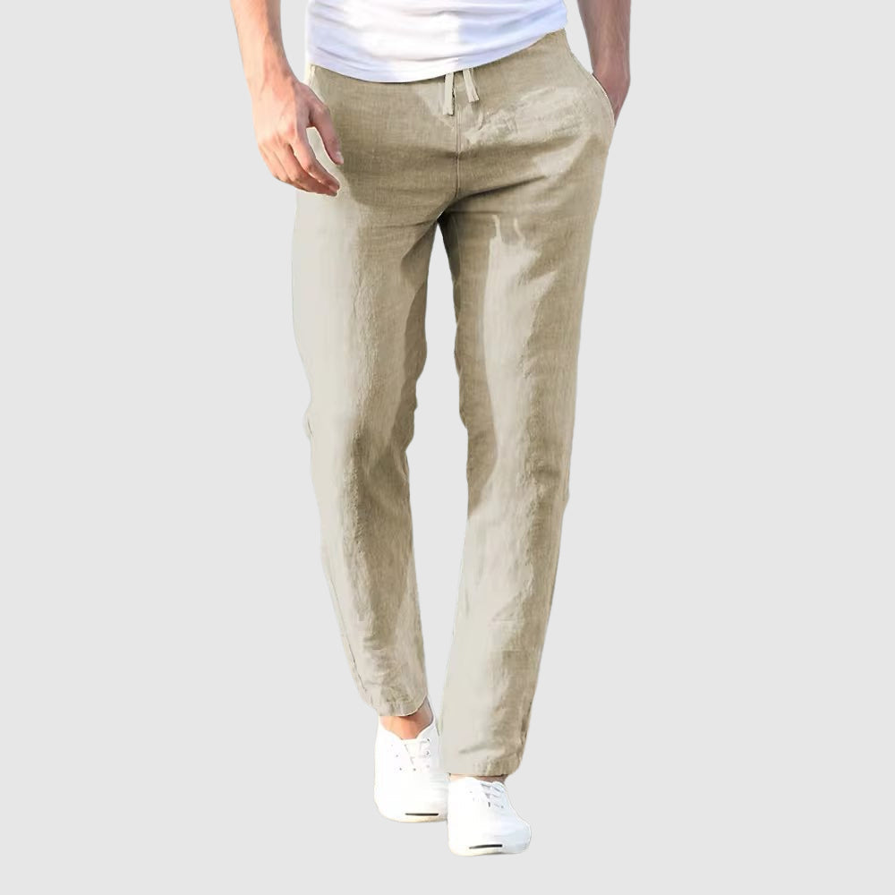 Pantaloni in lino Formentera