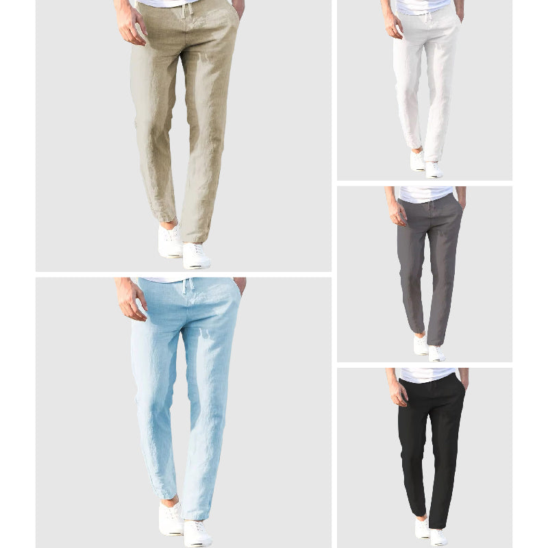 Pantaloni in lino Formentera