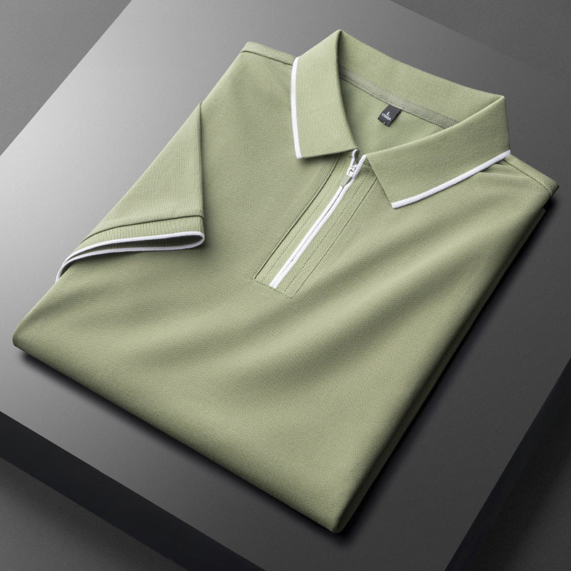 Elegante polo in cotone
