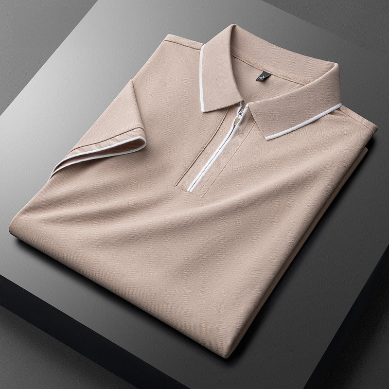 Elegante polo in cotone