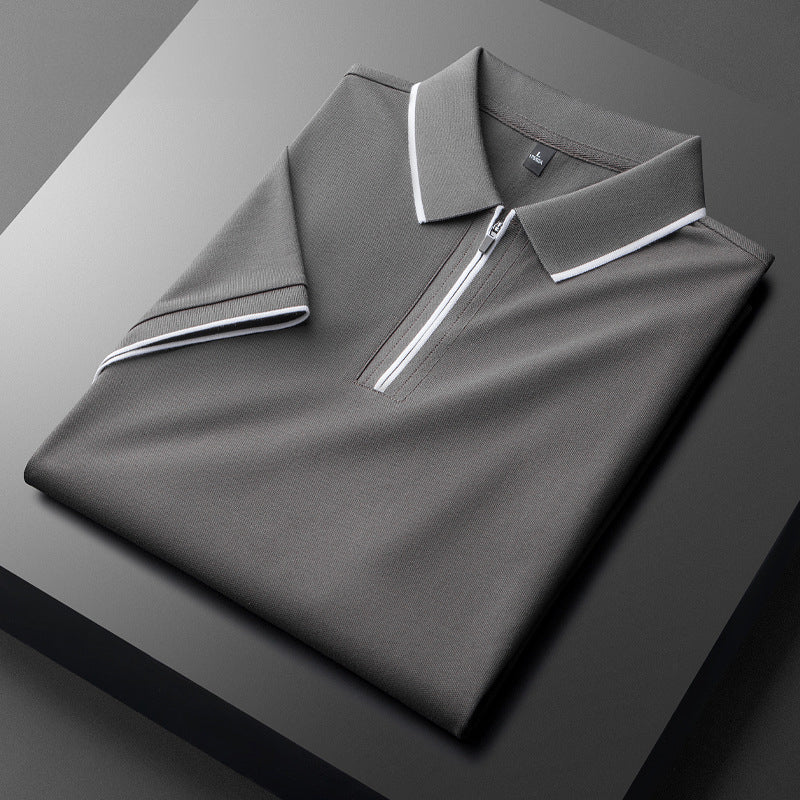 Elegante polo in cotone