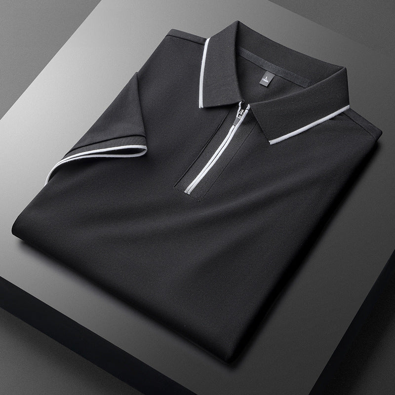 Elegante polo in cotone