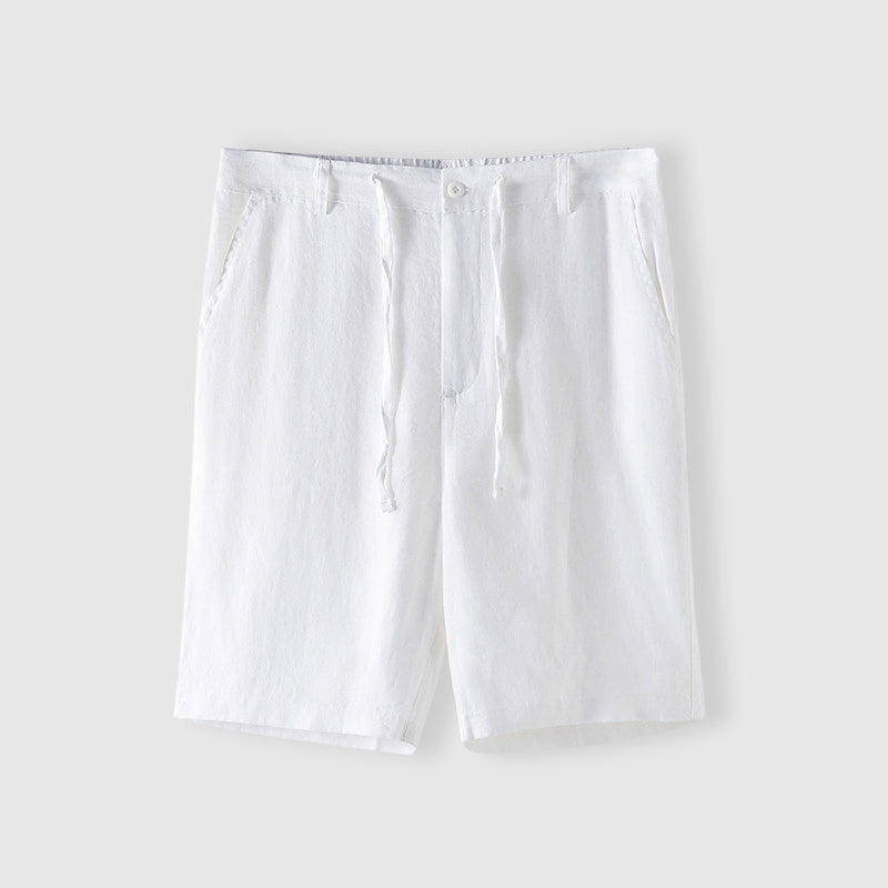 Pantaloncini di lino di alta qualità