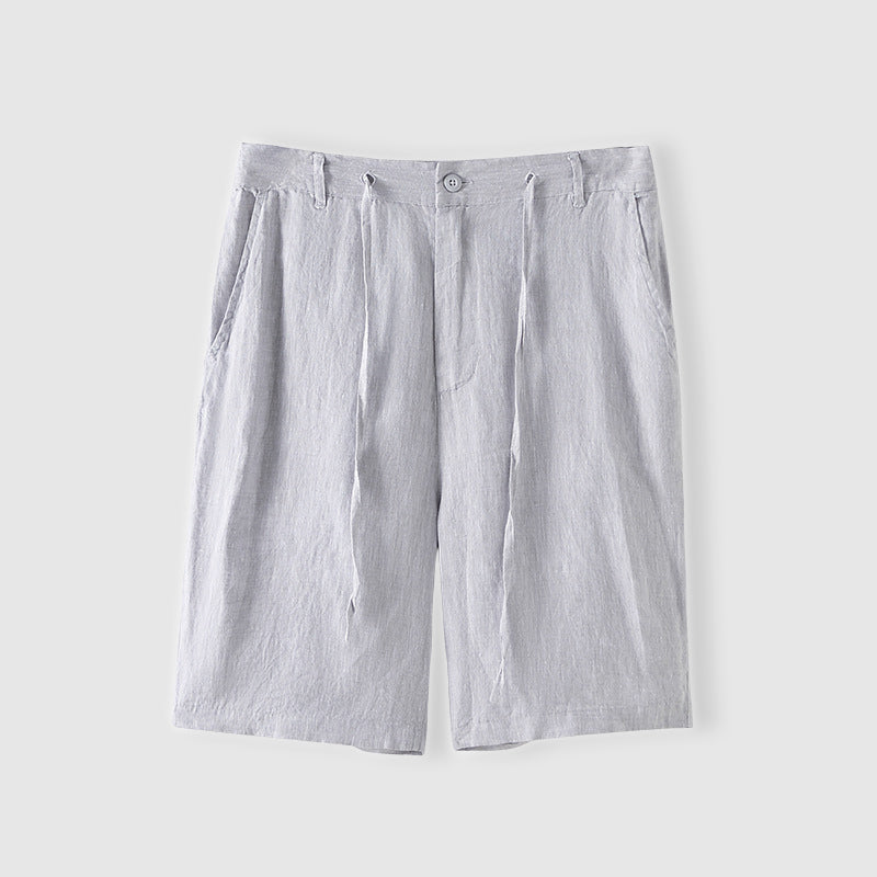 Pantaloncini di lino di alta qualità