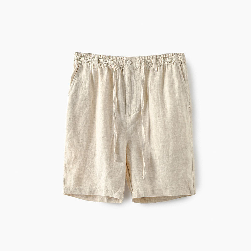 Pantaloncini in lino Lorenzo