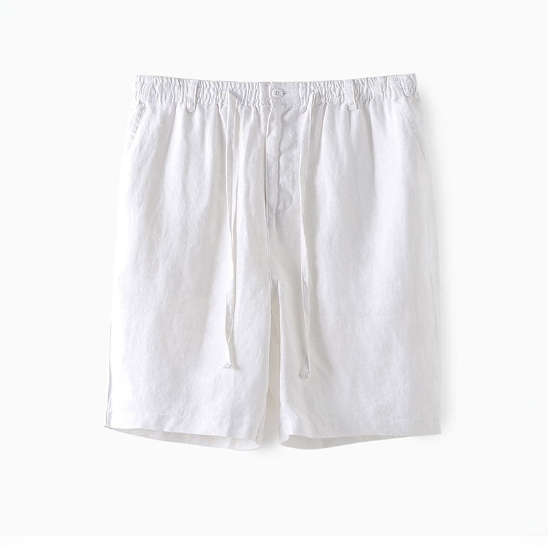 Pantaloncini in lino Lorenzo