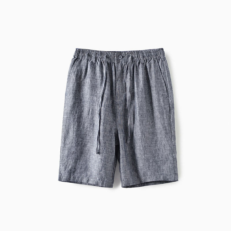 Pantaloncini in lino Lorenzo