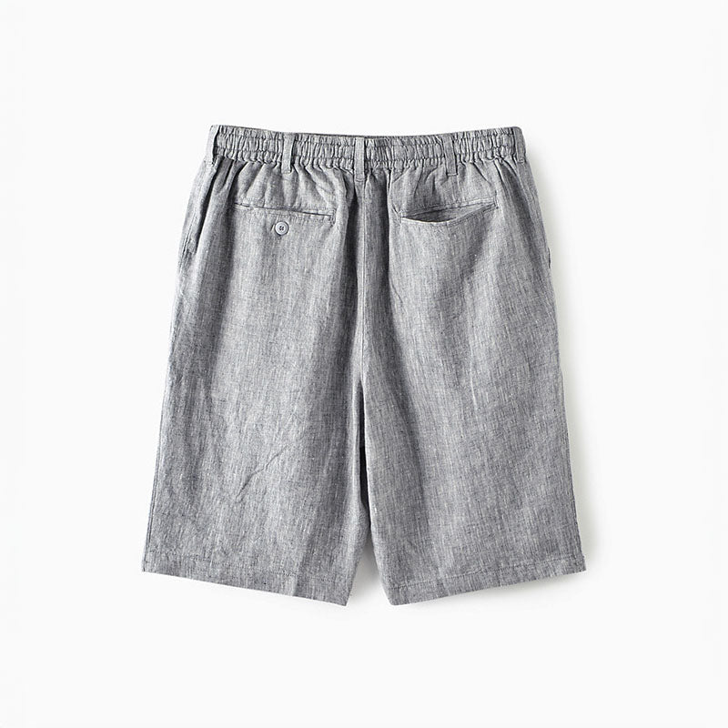 Pantaloncini in lino Lorenzo