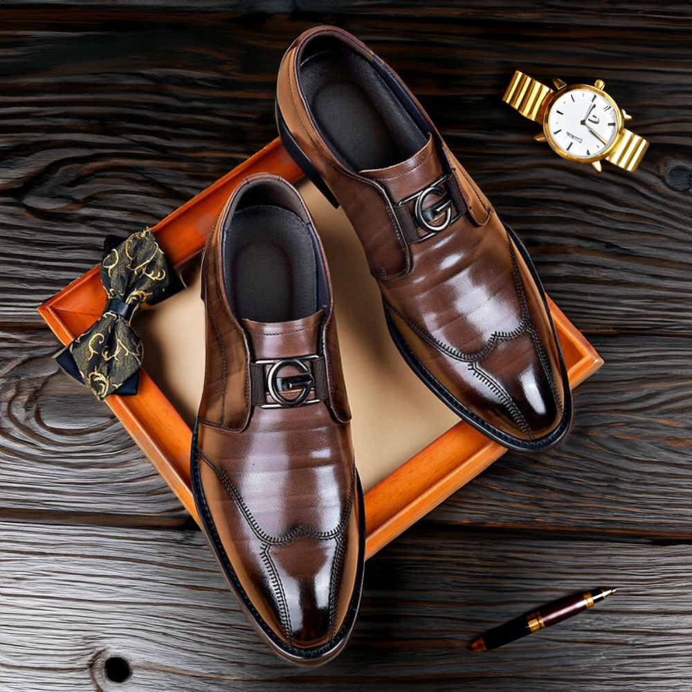Scarpe Oliver Chic in pelle