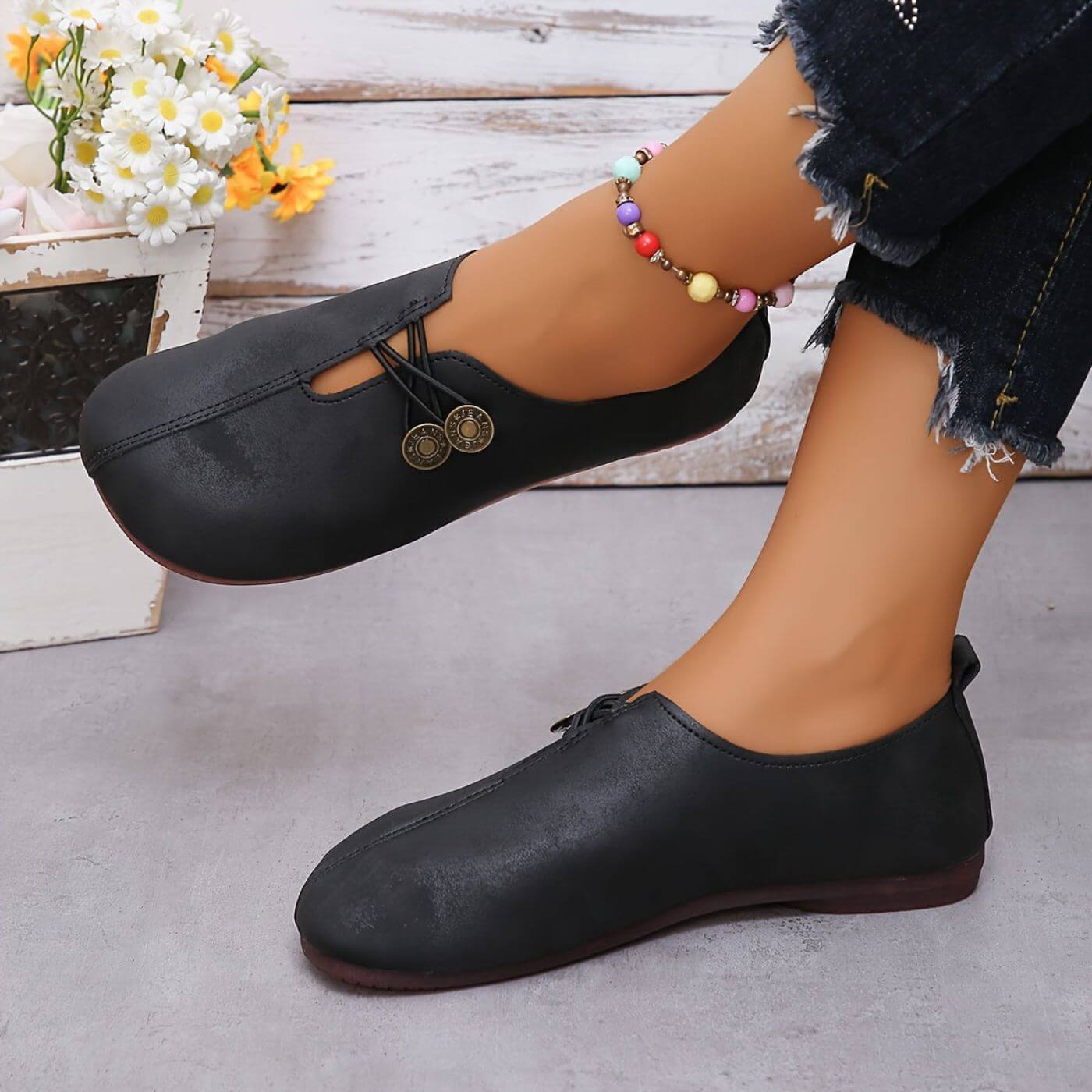 Scarpe ortopediche morbide e flessibili