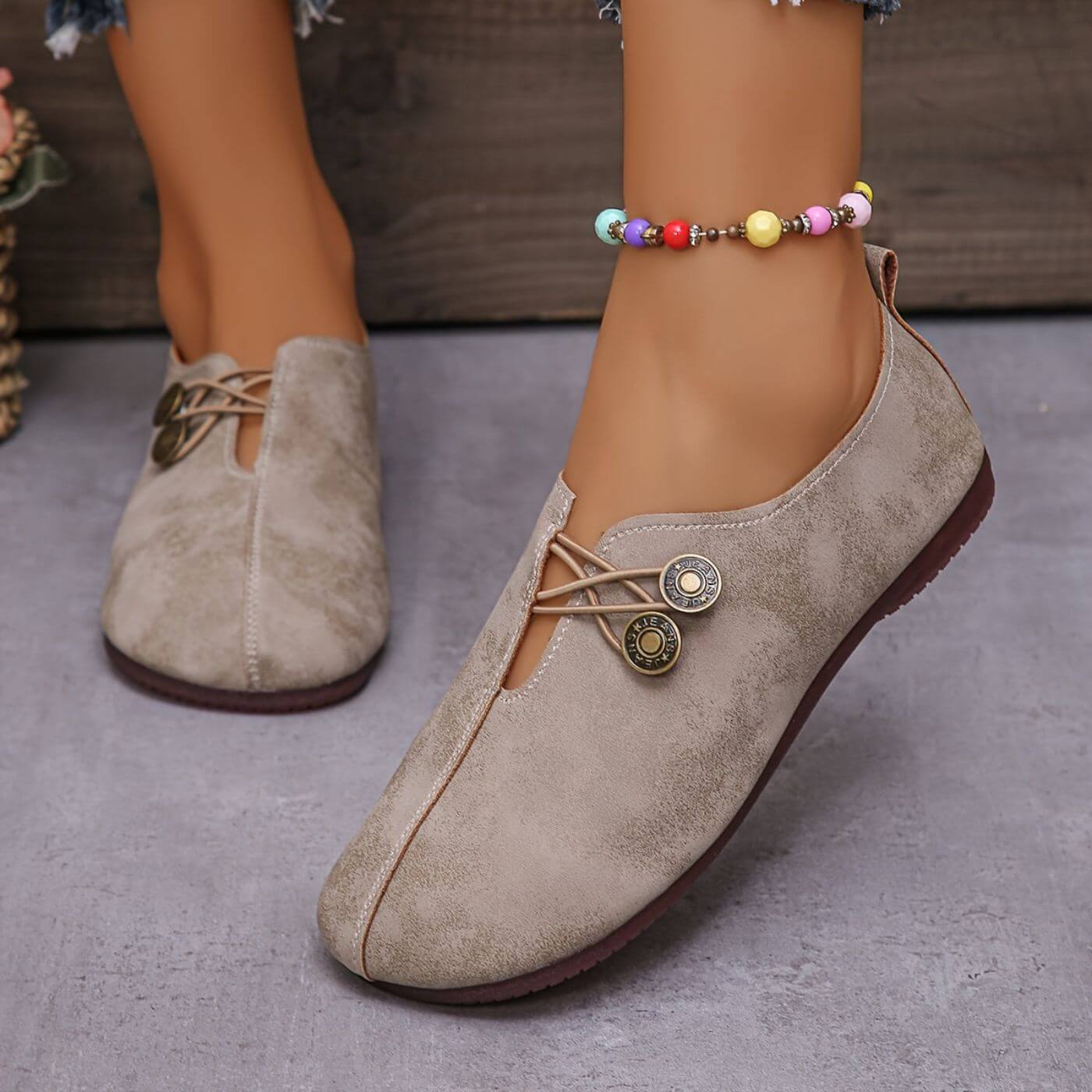 Scarpe ortopediche morbide e flessibili