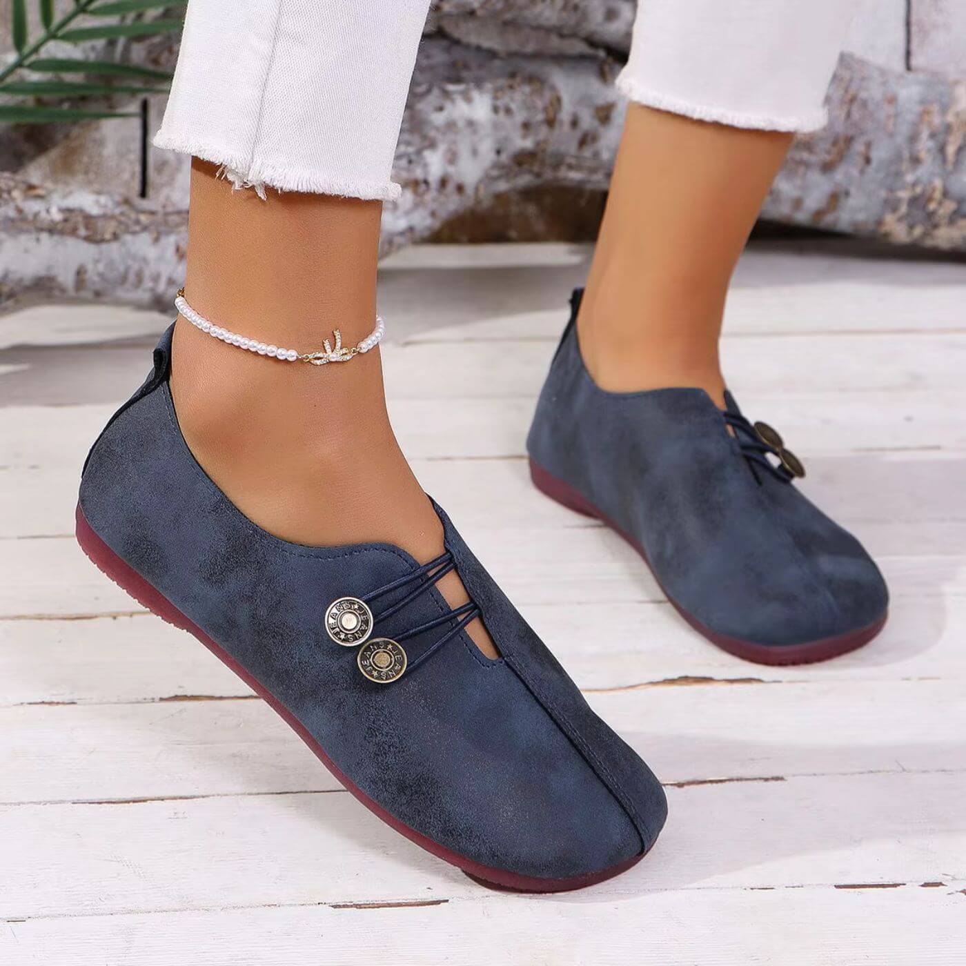 Scarpe ortopediche morbide e flessibili