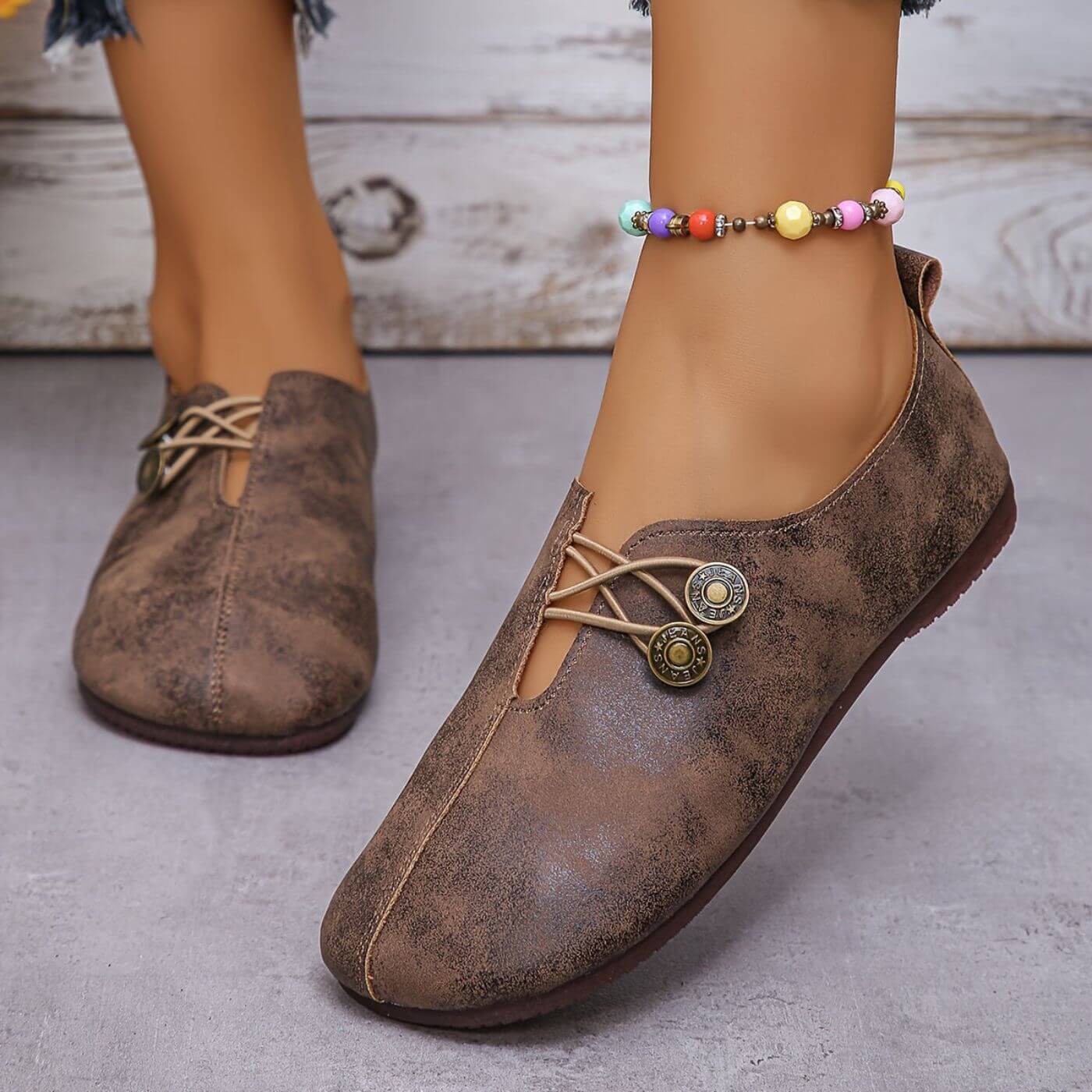 Scarpe ortopediche morbide e flessibili