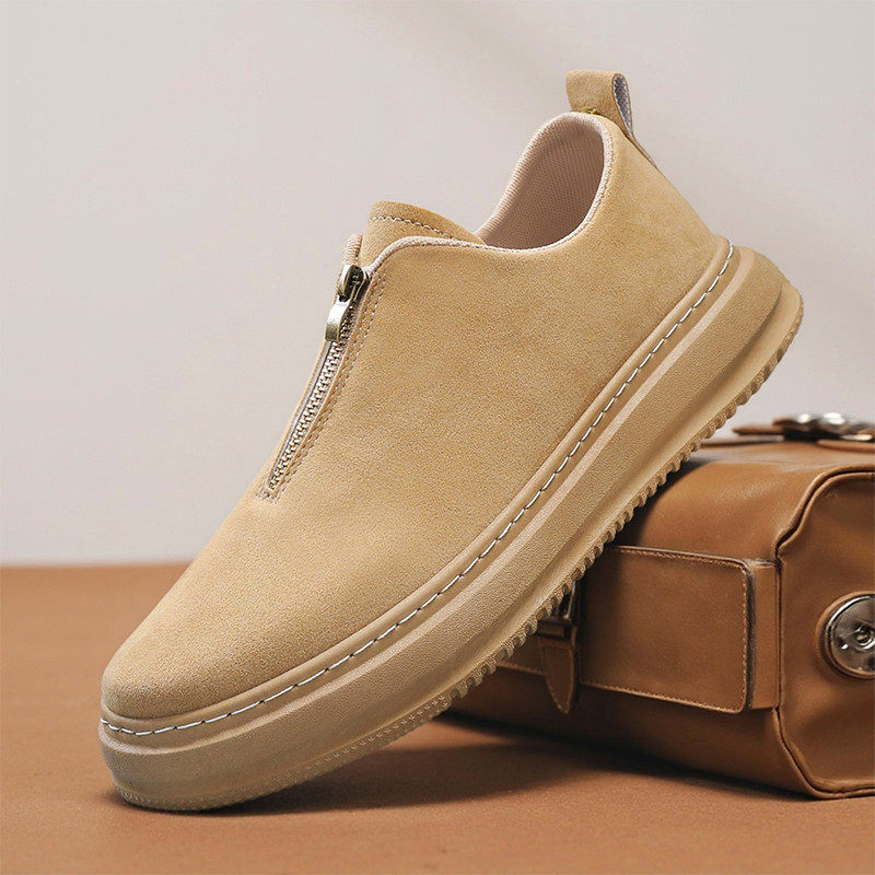 Scarpe eleganti in pelle scamosciata