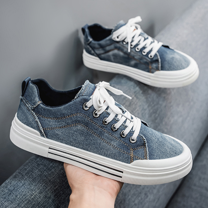 Scarpe in denim