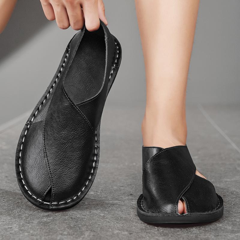 Sandali in pelle premium