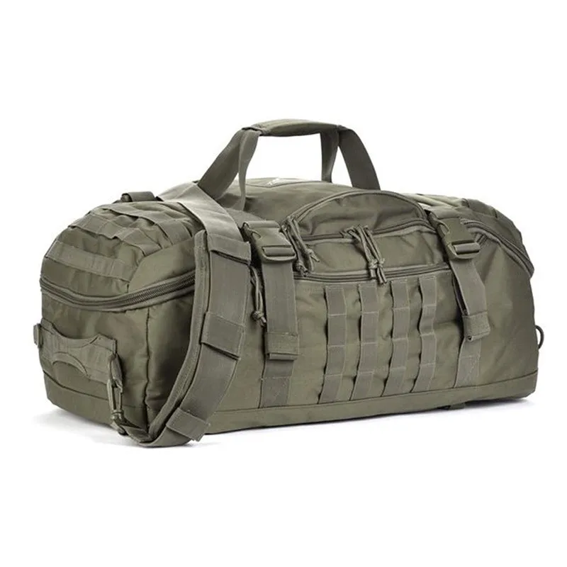 Borsa da viaggio in stile militare