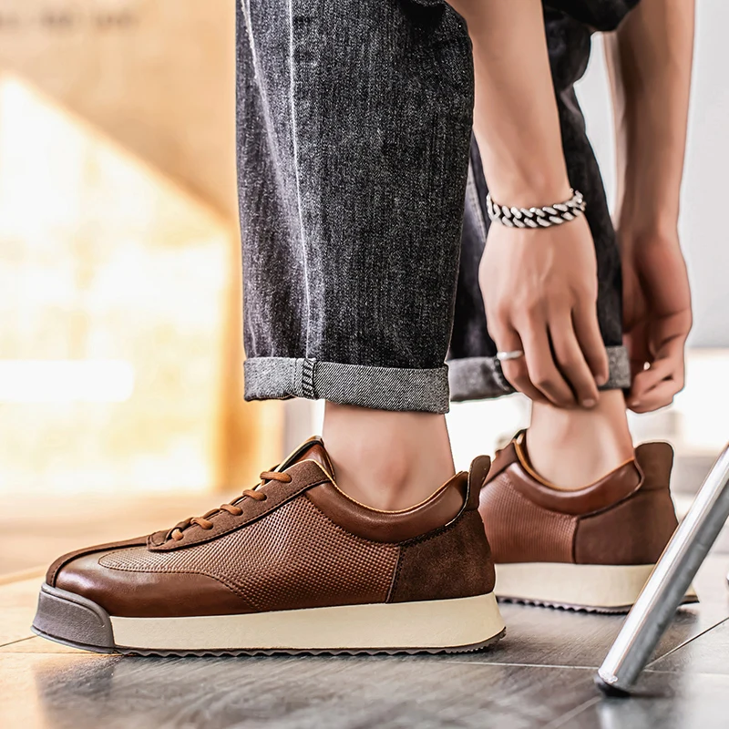 Scarpe in pelle italiana