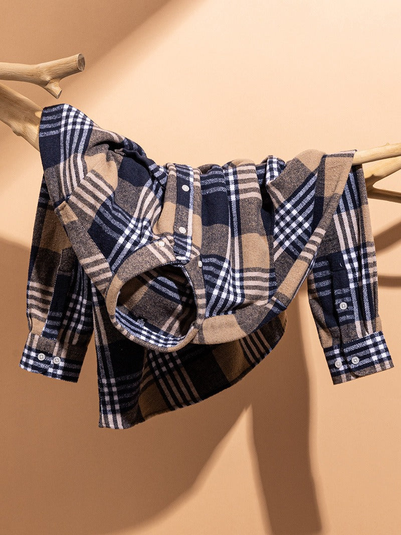 Givalli - Camicia a quadri in cotone