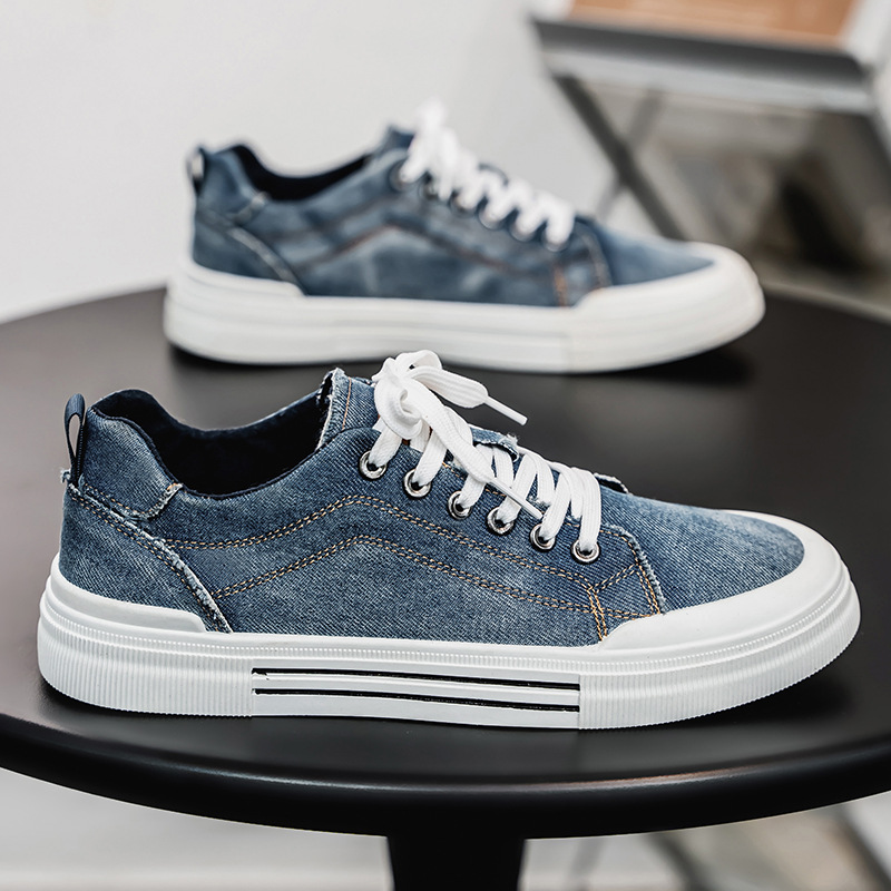 Scarpe in denim