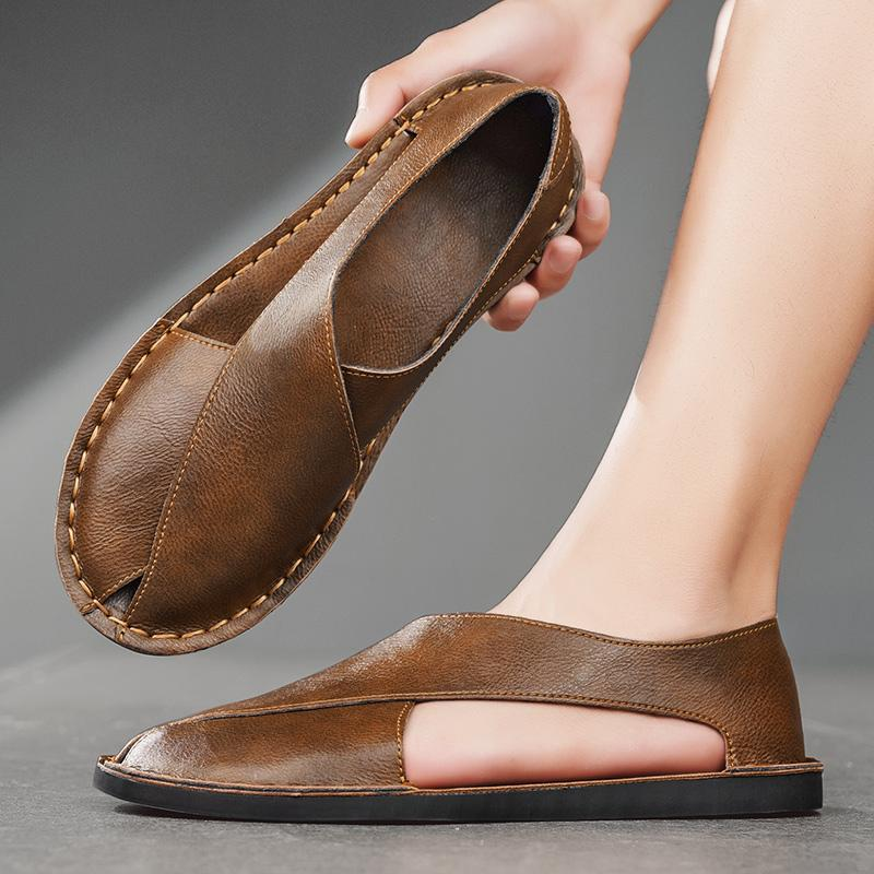 Sandali in pelle premium