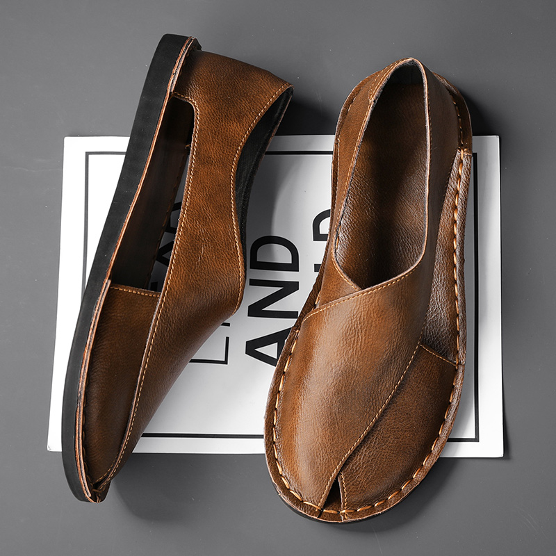 Sandali in pelle premium