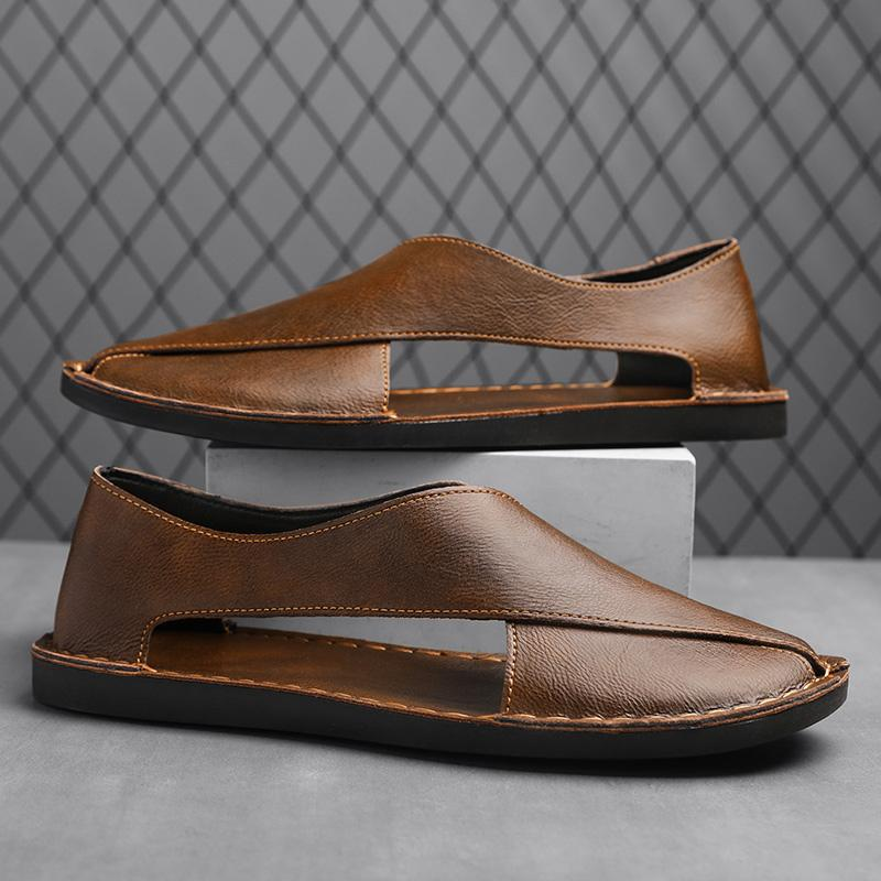 Sandali in pelle premium
