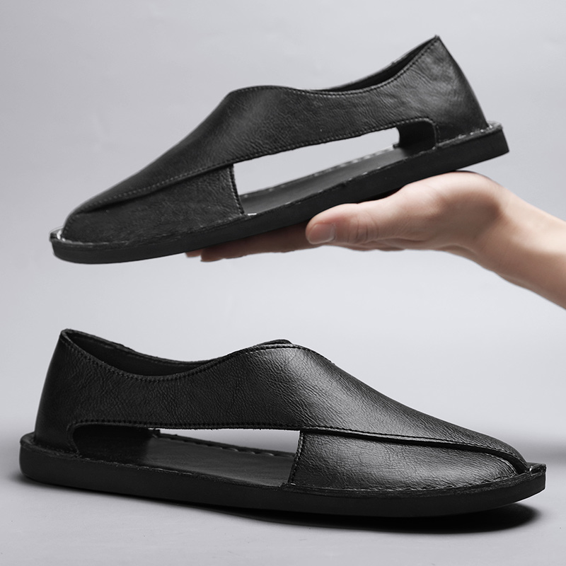 Sandali in pelle premium