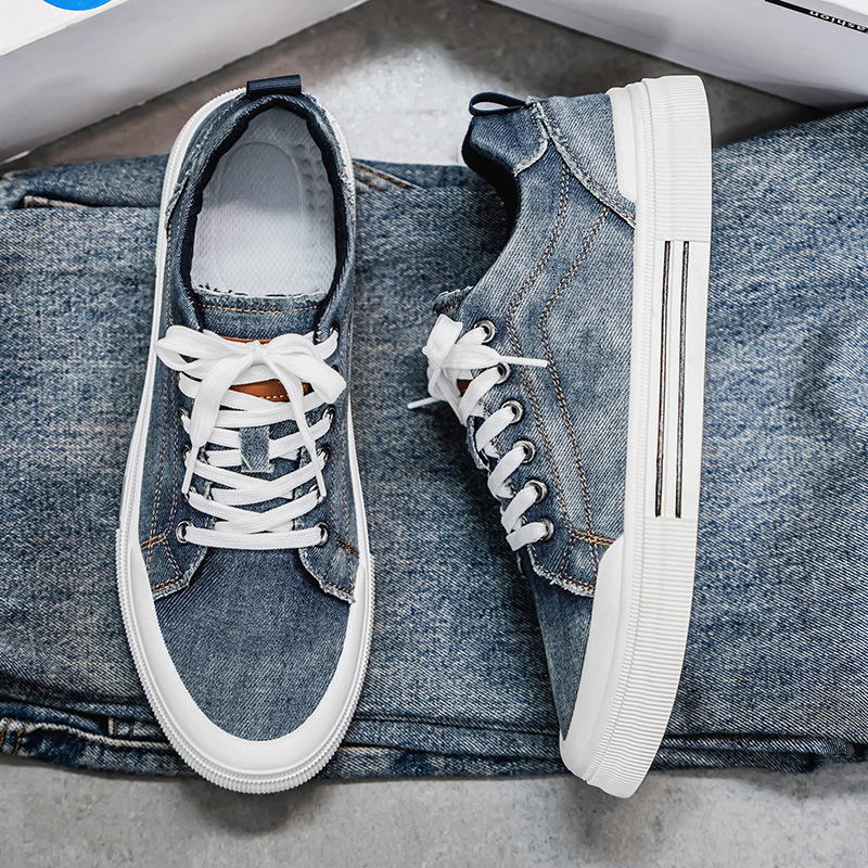 Scarpe in denim