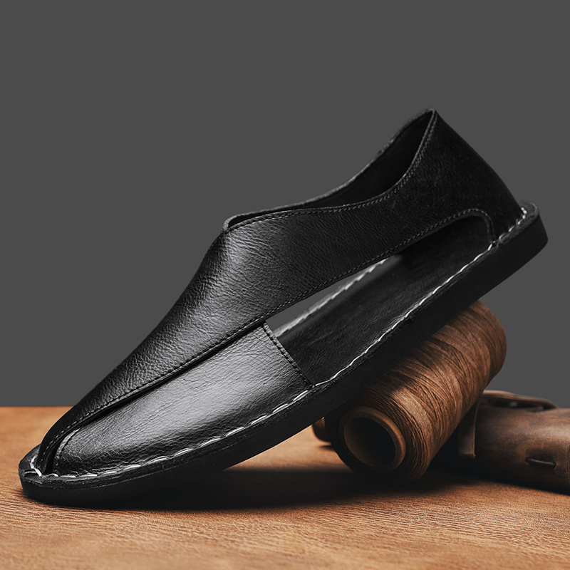 Sandali in pelle premium