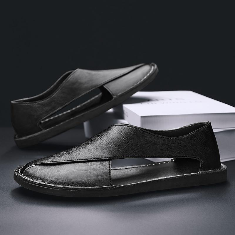 Sandali in pelle premium