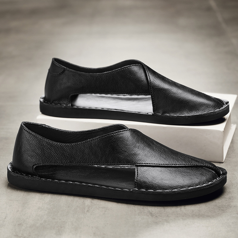 Sandali in pelle premium