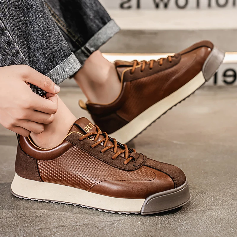 Scarpe in pelle italiana