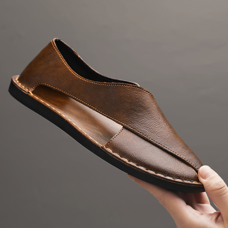 Sandali in pelle premium
