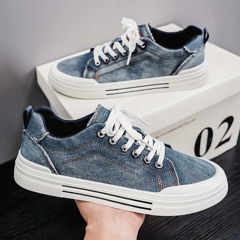 Scarpe in denim