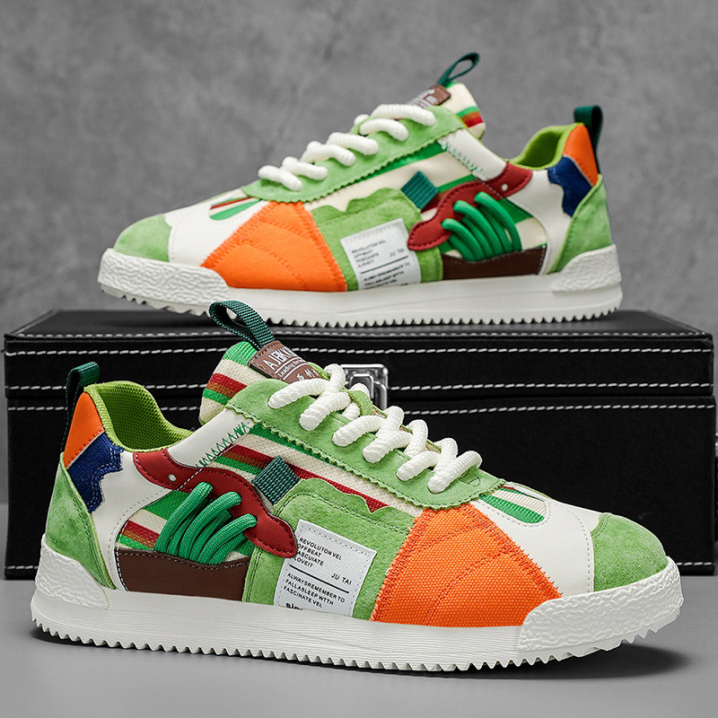 Scarpe eleganti e retrò