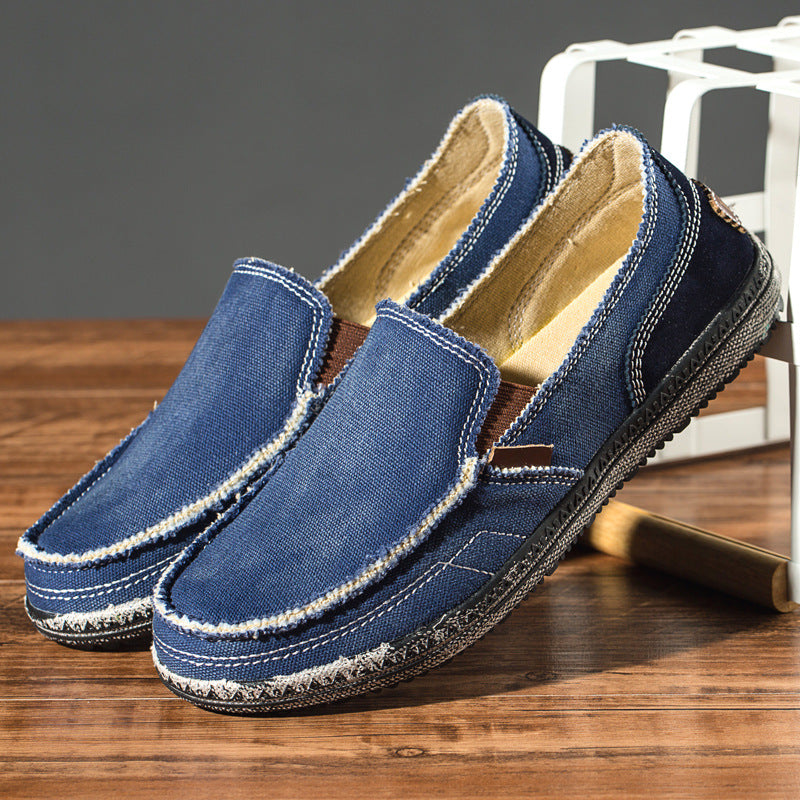 Scarpe Slip-On in tela