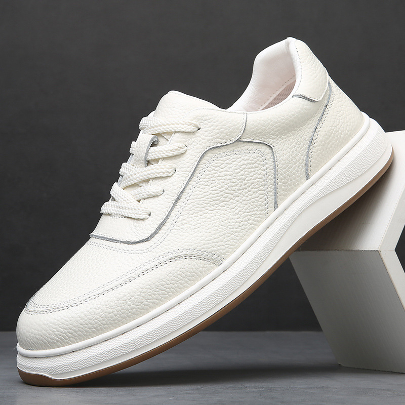 Scarpe da ginnastica in pelle