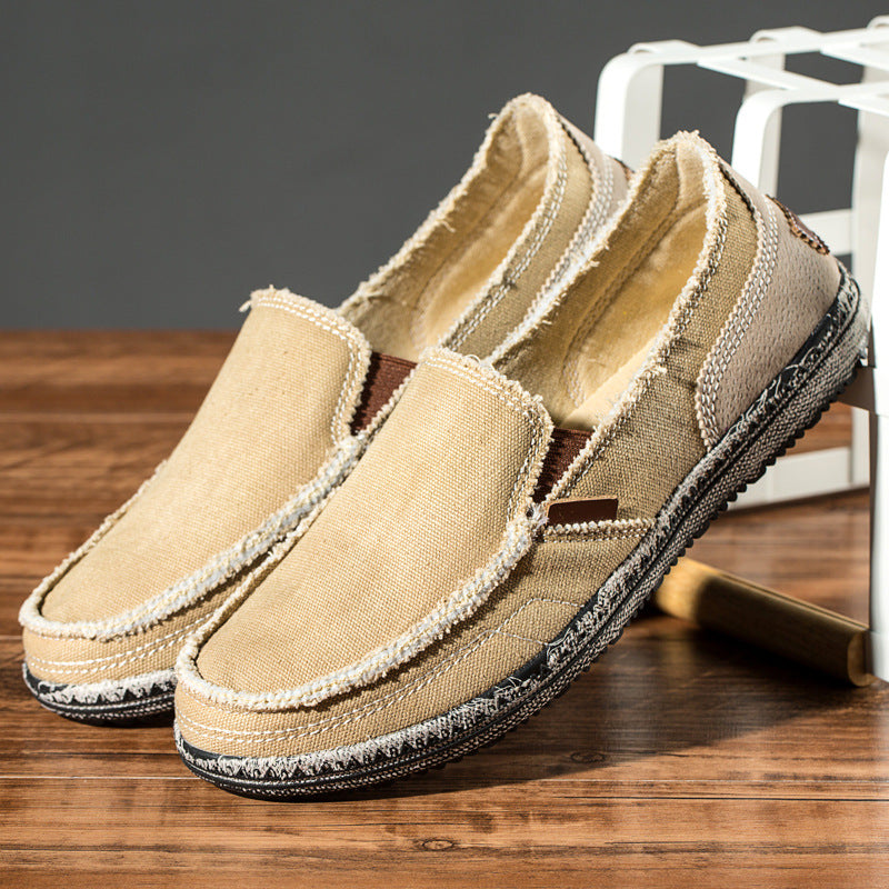 Scarpe Slip-On in tela