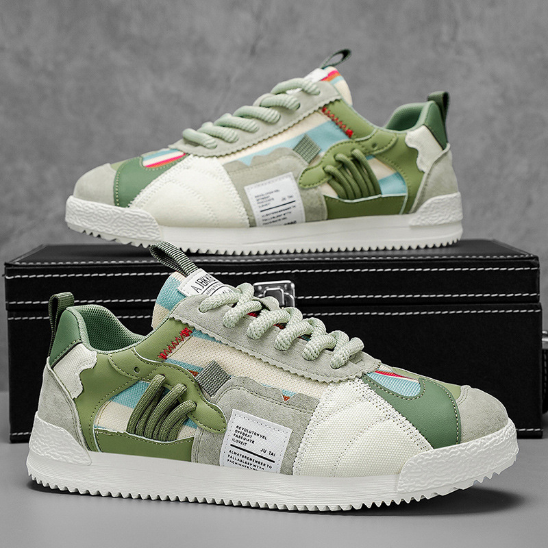 Scarpe eleganti e retrò