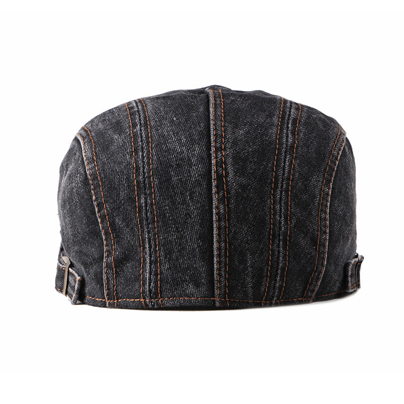 Cappello elegante in denim